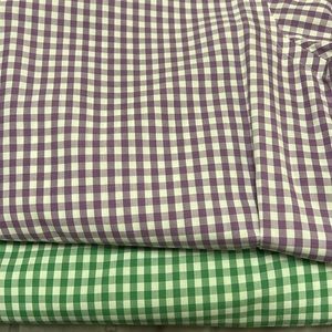 Lot of 2 Brooks Brothers men’s dress shirts. Slim fit. 17” 36/37